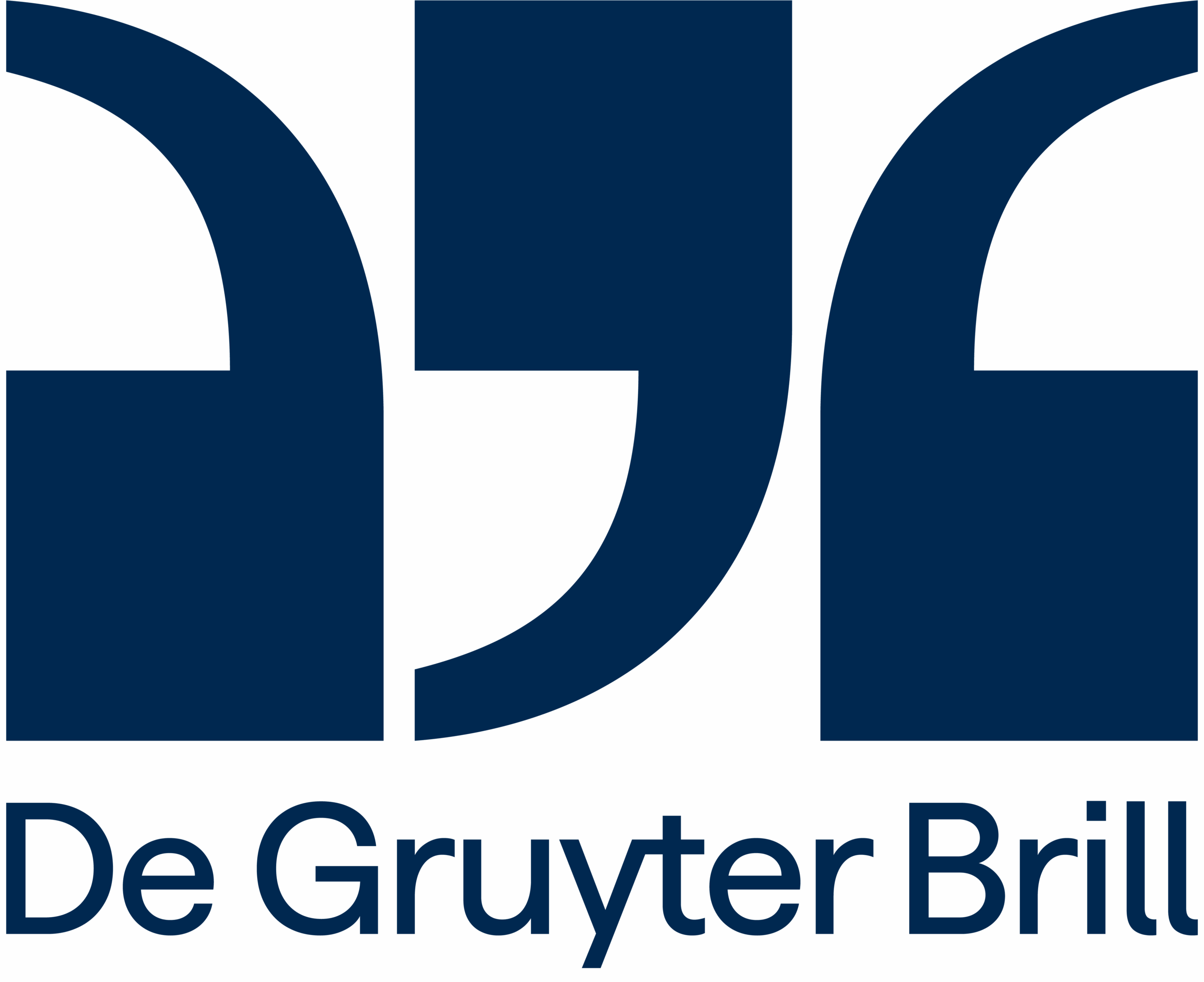 De Gruyter Brill logo