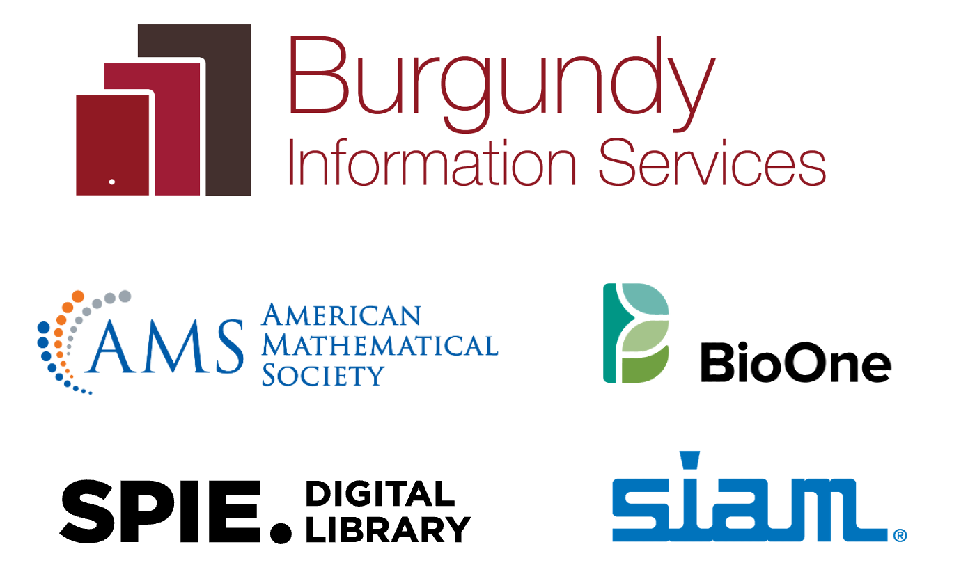 Burgundy logo